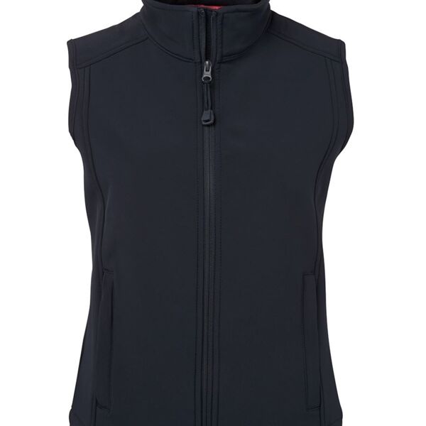 Women's Layer Softshell Vest Thumbnail