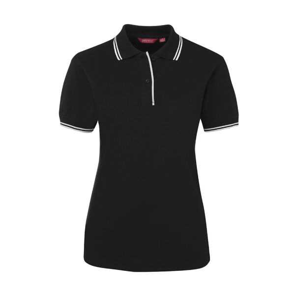 JB's Ladies Contrast Polo Thumbnail